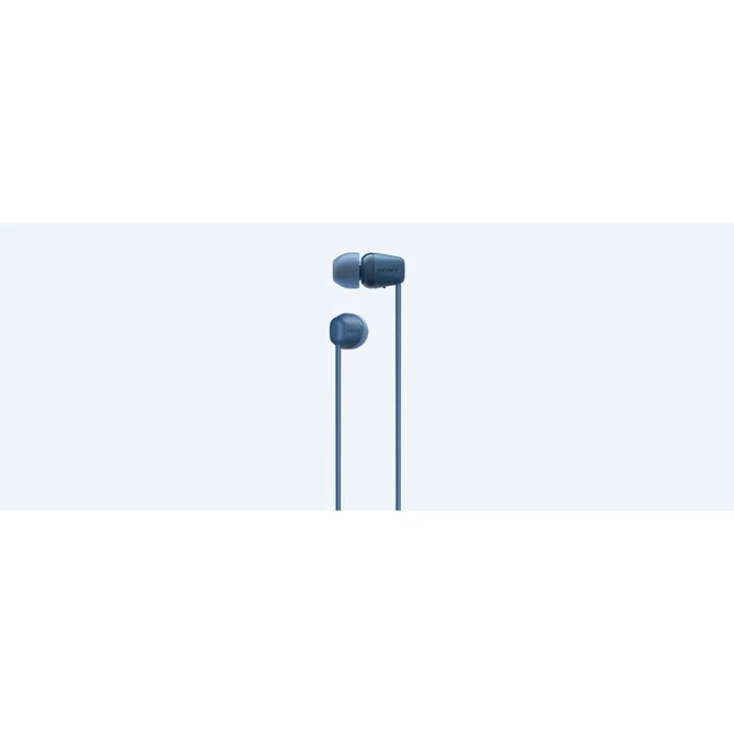 Sony WIC100L Bluetooth kék fülhallgató