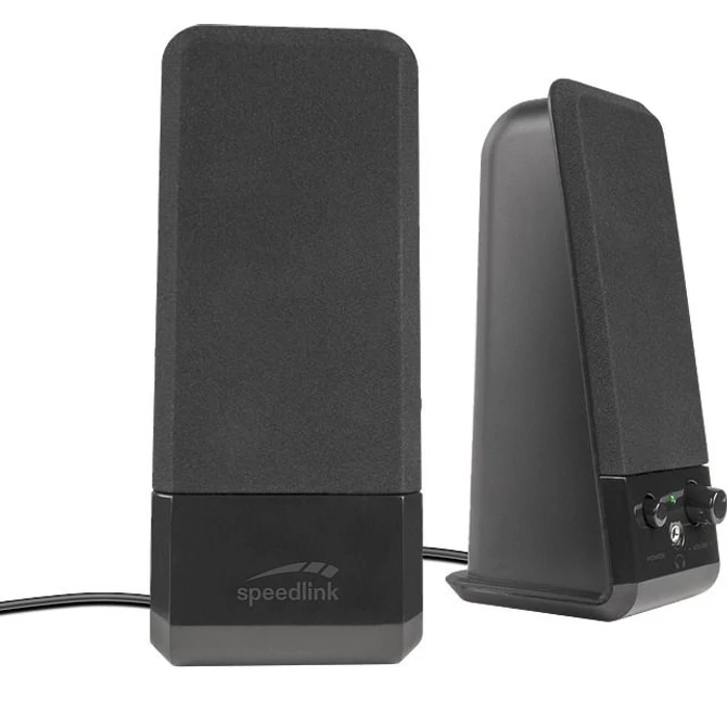 Hangszóró, 2.0, sztereó, 5W, SPEEDLINK 