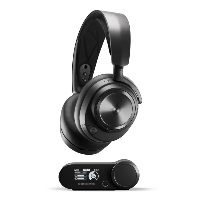 Steelseries Arctis Nova Pro Wireless Headset Black