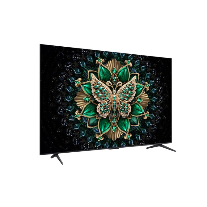 TCL 65C6K LED Televízió 165cm 4K QD-MiniLED HDR Google TV