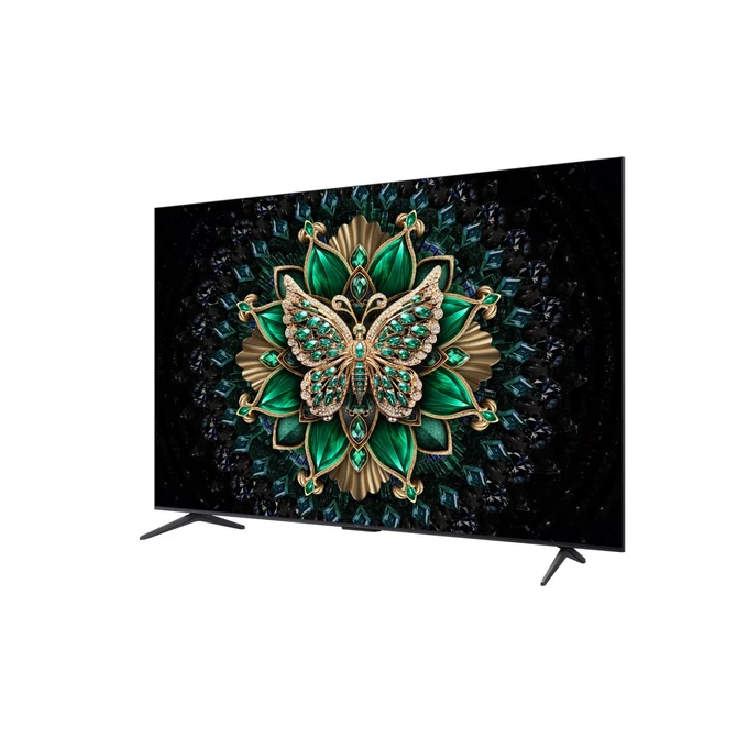 TCL 65C6K LED Televízió 165cm 4K QD-MiniLED HDR Google TV