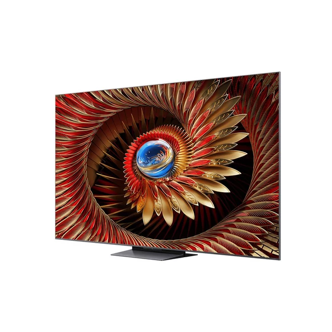 TCL 75C8K LED Televízió 189cm 4K QD-MiniLED HDR Google TV