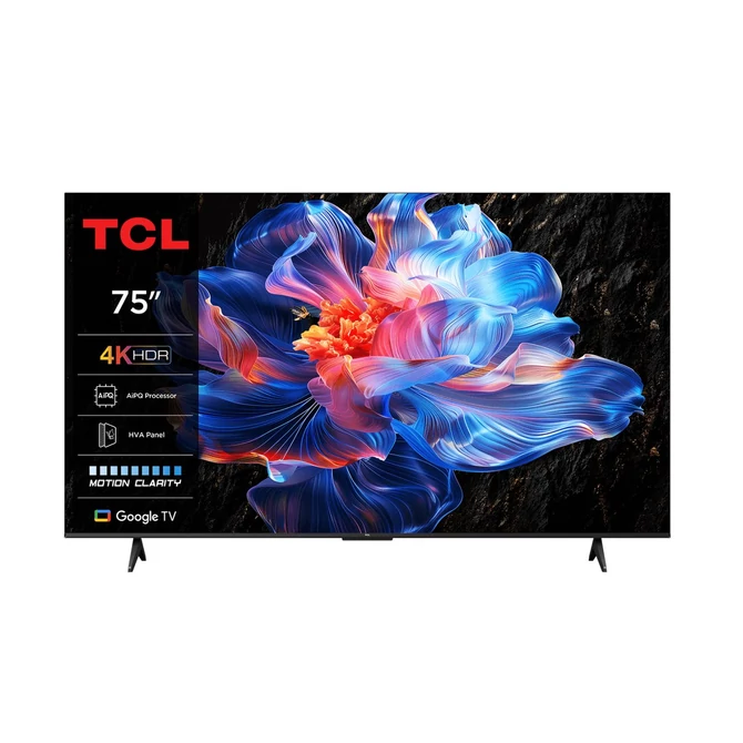 TCL 75V6C LED Televízió 189cm 4K UHD HDR Google TV