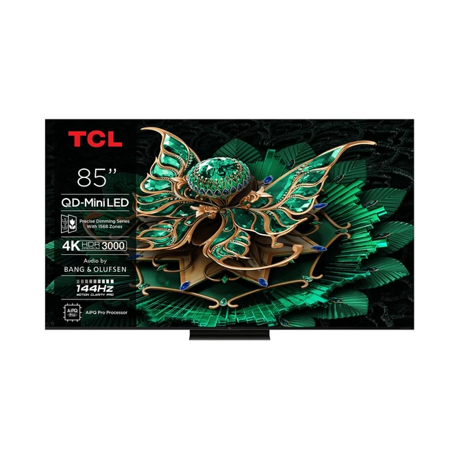 TCL 85C7K LED Televízió 215cm 4K QD-MiniLED HDR Google TV
