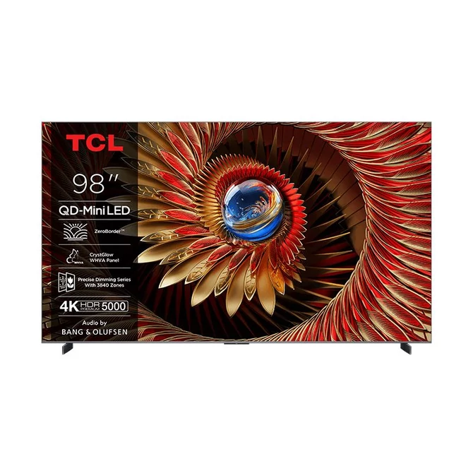 TCL 98C8K LED Televízió 248cm 4K QD-MiniLED HDR Google TV