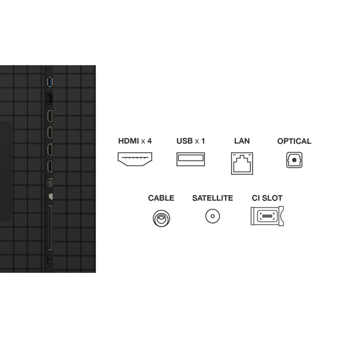 TCL 98C8K LED Televízió 248cm 4K QD-MiniLED HDR Google TV