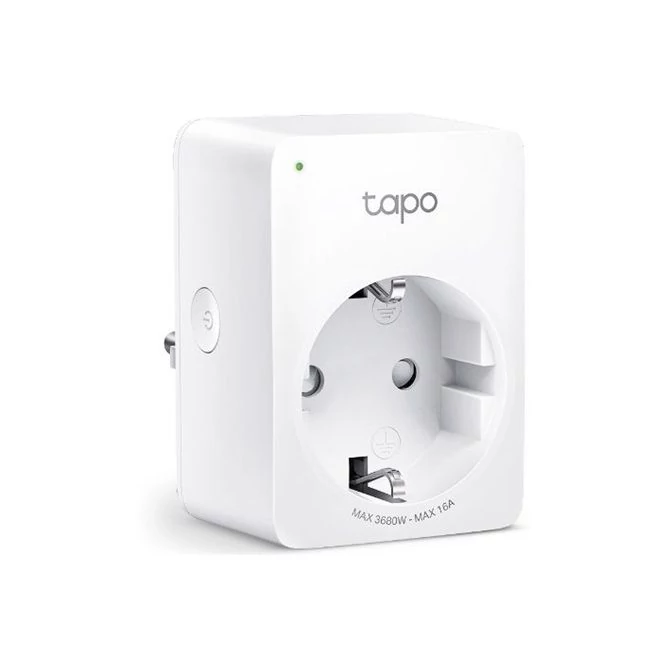 TP-Link Tapo P110 Távolról vezérelhető 2,4GHz Wi-Fi-s Smart Plug Dugalj (1db-os)
