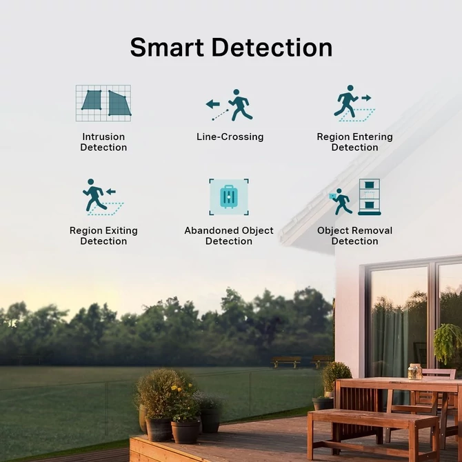 TP-Link VIGI C540V /Kültéri/2x4MP/4-12mm MixedZoom/IR/LED30m/FullColor/Smart/Instant Zoom/ duál-lencsés IP PT kamera