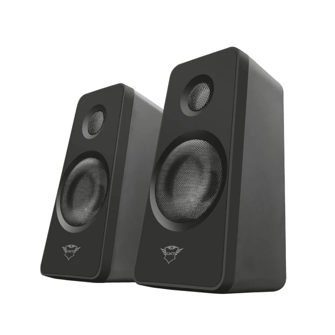 Trust GXT 629 Tytan 2.1 Speaker RGB jack 120W fa gamer hangszóró