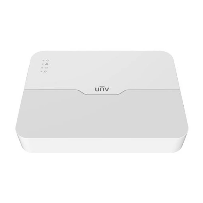 Uniview 8 csatornás PoE NVR 1 HDD hellyel