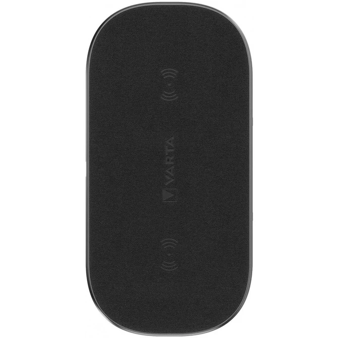 Varta 57906101111 Wireless Charger Multi vezeték nélküli dupla gyorstöltő
