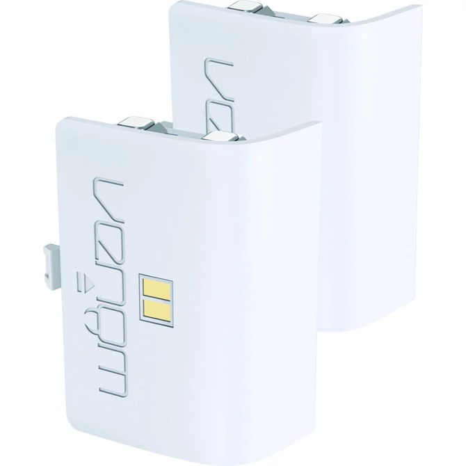 Venom VS2871 Xbox Series X & S fehér dupla töltőállomás + 2db akkumulátor