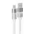 Töltőkábel, USB-A - USB-C, 18W, 1 m, AVAX 