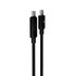 Töltőkábel, USB-C - USB-C, 60W, 1 m, AVAX 