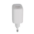 Hálózati töltő, USB-A + USB-C, 12W, AVAX 