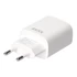 Hálózati töltő, USB-A + USB-C, 20W, AVAX 