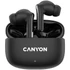 Fülhallgató, TWS vezeték nélküli, Bluetooth 5.4, CANYON 