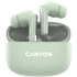 Fülhallgató, TWS vezeték nélküli, Bluetooth 5.4, CANYON 