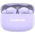 Fülhallgató, TWS vezeték nélküli, Bluetooth 5.4, CANYON 