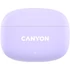Fülhallgató, TWS vezeték nélküli, Bluetooth 5.4, CANYON 