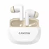 Fülhallgató, TWS vezeték nélküli, Bluetooth 5.4, CANYON 