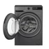 Candy BR 48SBL6G-S szürke,  elöltöltős, max.1400ford., 8kg mosógép