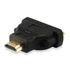 Adapter, DVI-HDMI (F/M) átalakító, EQUIP