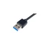 Átalakító kábel, USB 3.2 - SATA átalakító, 0,5 m, EQUIP