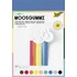 Moosgumi, 20x29 cm, 10 lap, FOLIA 