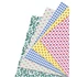 Origami papír, 15x15 cm, 80 g, 50 lap, FOLIA 