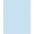 Dekorkarton, 2 oldalas, 50x70 cm, 300 g, 10 lap, FOLIA, jégkék