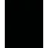 Dekorkarton, 2 oldalas, 50x70 cm, 300 g, 10 lap, FOLIA, fekete
