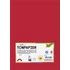 Színes papír, A4, 130 g, 100 lap, FOLIA, élénkvörös