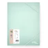 Füzetbox SPOKO ReLeaf PP A/4 30 mm SoftTouch menta zöld