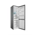 Indesit INFC9 TT33X inox alulfagyasztós hűtőszekrény