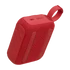 JBL Go 4 RED piros hordozható Bluetooth hangszóró