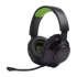 JBL Quantum 360 vezeték nélküli fekete/zöld gamer headset