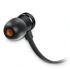 JBL T290BLK fekete fülhallgató