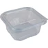Ételtároló doboz, egybefedeles, műanyag, szögletes, 500 ml, 100 db, 