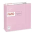 Szalvéta 2 rétegű 33x33 cm 50 lap/cs Fato Smart Table rózsaszín