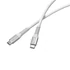 USB kábel, USB-C - USB-C, 1,2 m, 100W, mágneses, VERBATIM, szürke