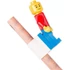 Grafitceruza szett, HB, hegyezővel, radírral, mini figurával, LEGO