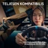 Logitech G923 Racing Wheel and Pedals PS4/PC kormány + pedálsor