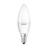LED izzó, E14, gyertya, B35, 5,7W, 470lm, 4000K (HF), OSRAM 