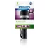 Elemlámpa, LED, 2xAA, gumi borítás, PHILIPS