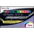 Olajpasztell kréta, PENTEL, 