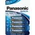 Elem, AA ceruza, 4 db, PANASONIC 
