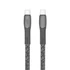 USB kábel, USB-C - USB-C, 1,2 m, RIVACASE 