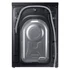 Samsung WW11DG5B25ABLE 11 kg fekete elöltöltős mosógép