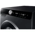 Samsung WW90DG6U25LBU4 9 kg fekete elöltöltős mosógép
